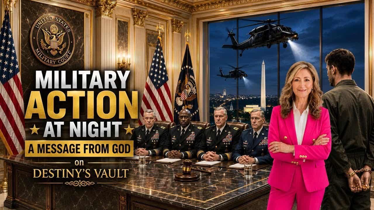 MILITARY ACTION AT NIGHT – (A MESSAGE FROM GOD – OCT 9TH ,2024) on DESTINY’S VAULT