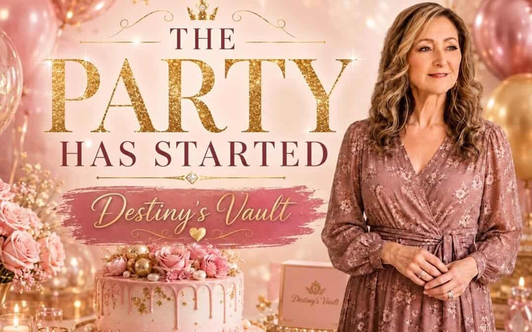 THE PARTY HAS STARTED (A MESSAGE FROM GOD) on DESTINY’S VAULT SEPT 30TH ,2024