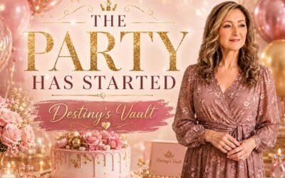 THE PARTY HAS STARTED (A MESSAGE FROM GOD) on DESTINY’S VAULT SEPT 30TH ,2024