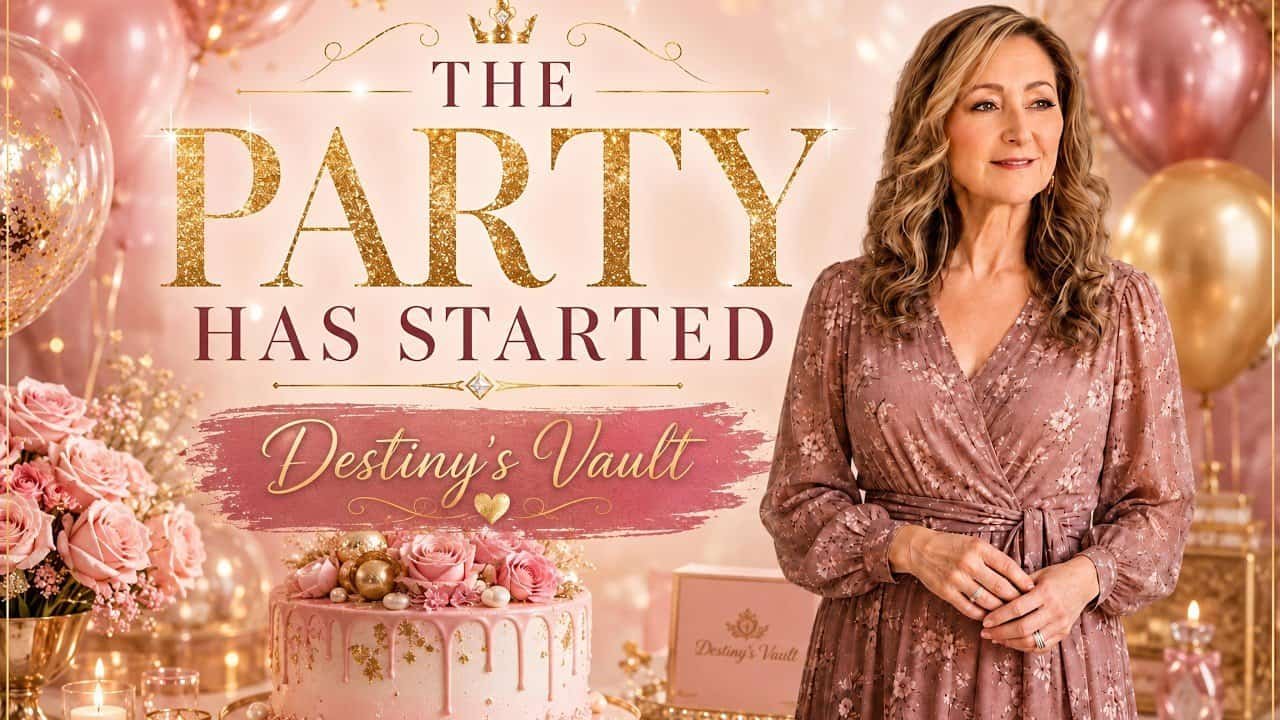 THE PARTY HAS STARTED (A MESSAGE FROM GOD) on DESTINY’S VAULT SEPT 30TH ,2024
