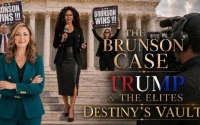 THE BRUNSON CASE ~TRUMP~ & THE ELITES on Destiny’s Vault (A MESSAGE FROM GOD)
