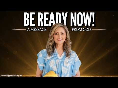 BE READY NOW! – A MESSAGE FROM GOD – 6/3/26