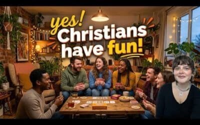 YES CHRISTIANS HAVE FUN with CECE
