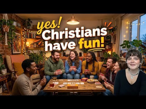 YES CHRISTIANS HAVE FUN with CECE