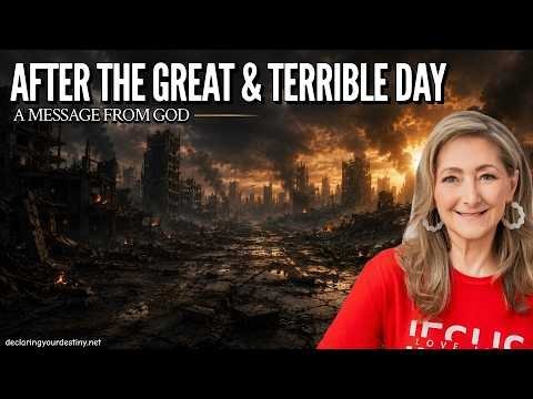 AFTER THE GREAT & TERRIBLE DAY – A MESSAGE FROM GOD – 6/1/26