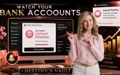 WATCH YOUR BANK ACCOUNTS (MESSAGE FROM GOD) on DESTINY’S VAULT