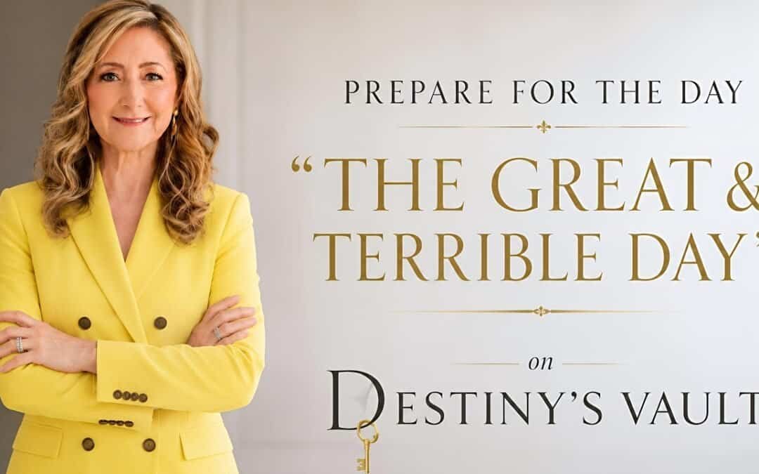 PREPARE FOR THE DAY “THE GREAT & TERRIBLE DAY on DESTINY’S VAULT