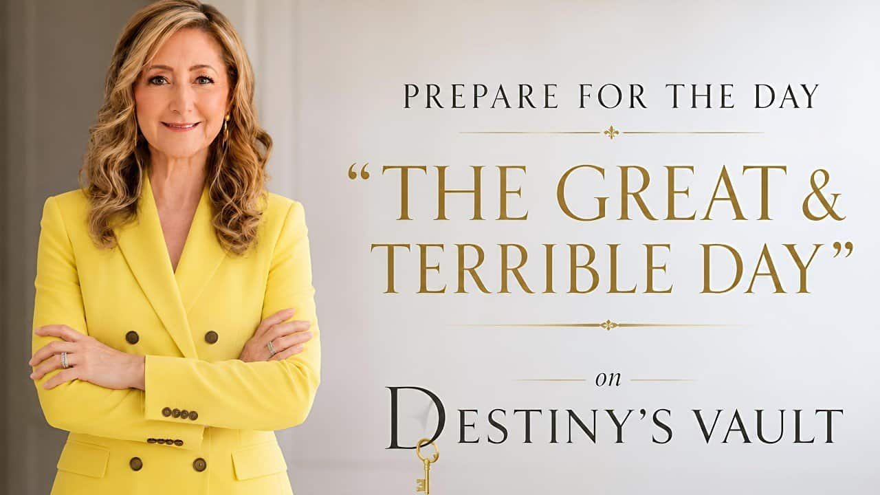 PREPARE FOR THE DAY “THE GREAT & TERRIBLE DAY on DESTINY’S VAULT