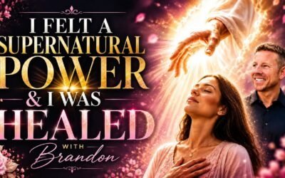 I FELT A SUPERNATURAL POWER & I WAS HEALED with Brandon & featured Special Guest Charlene