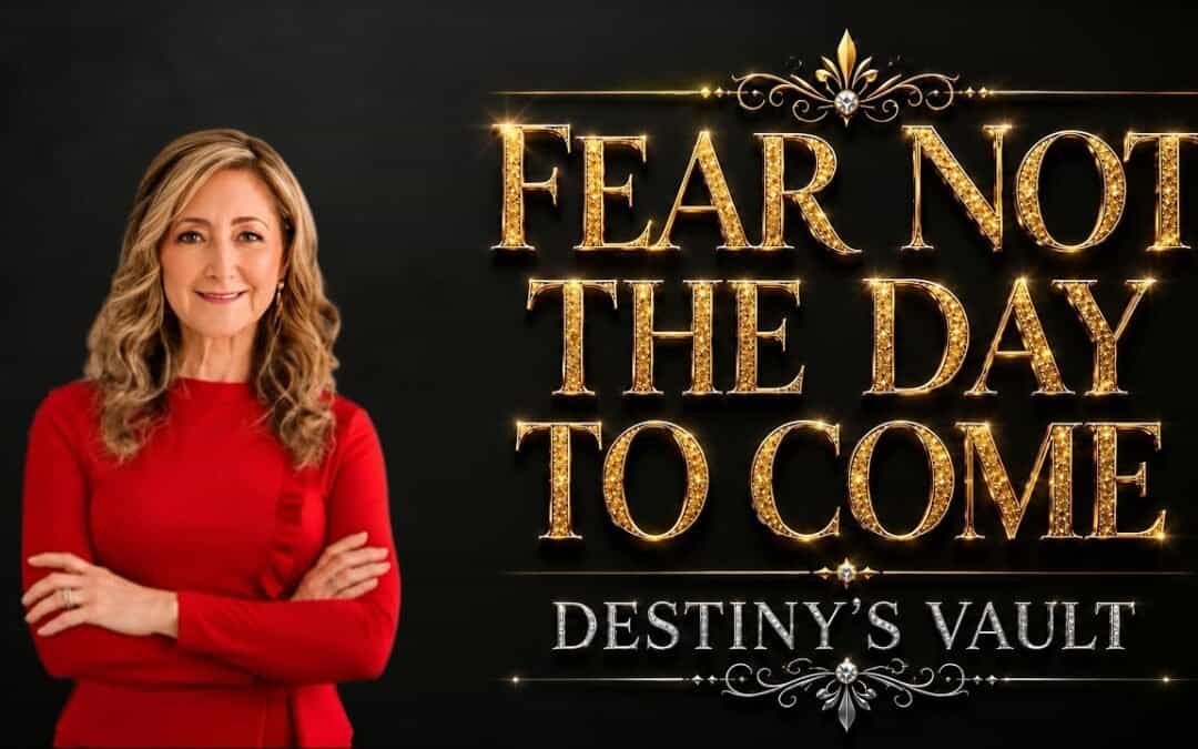 FEAR NOT THE DAY TO COME (A MESSAGE FROM GOD) on DESTINY’S VAULT