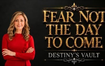 FEAR NOT THE DAY TO COME (A MESSAGE FROM GOD) on DESTINY’S VAULT