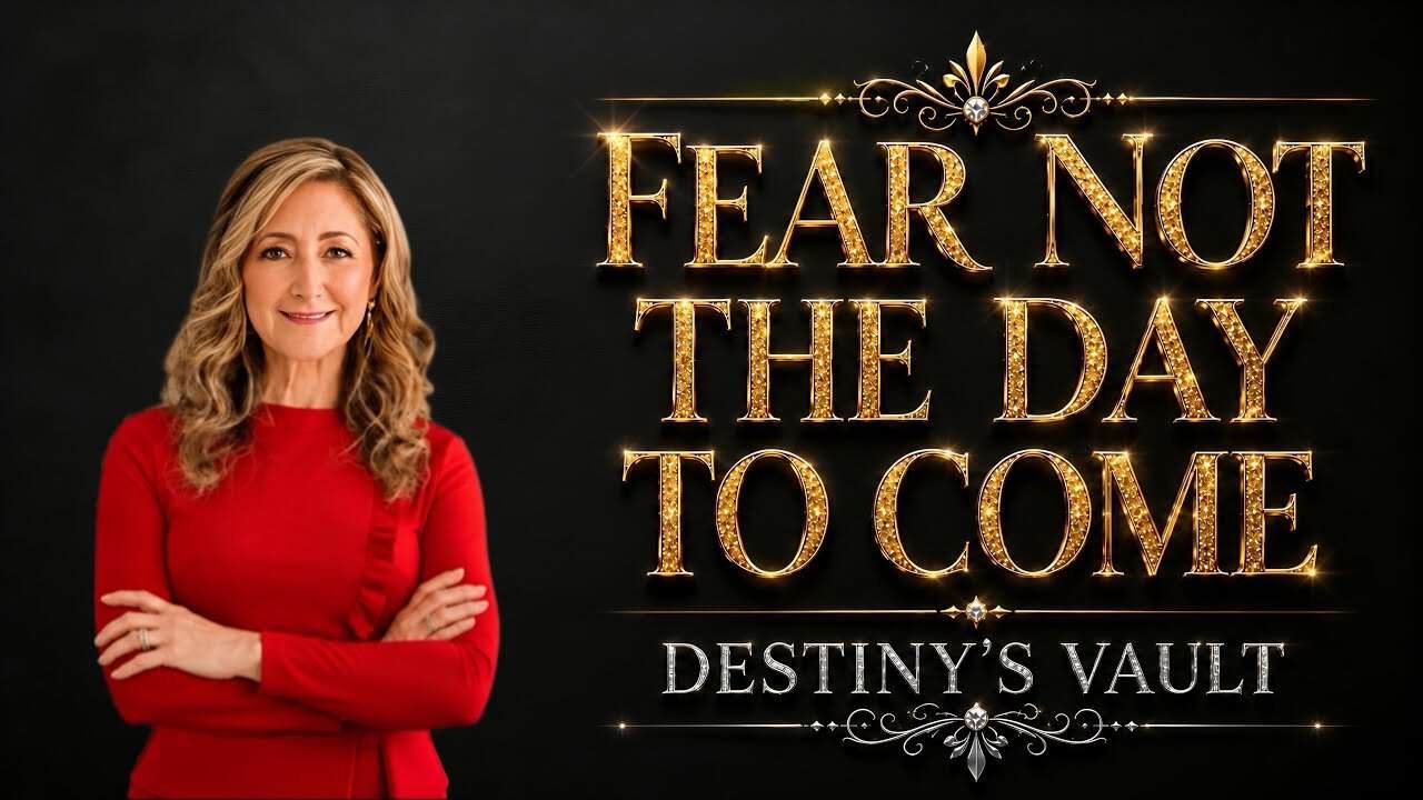 FEAR NOT THE DAY TO COME (A MESSAGE FROM GOD) on DESTINY’S VAULT