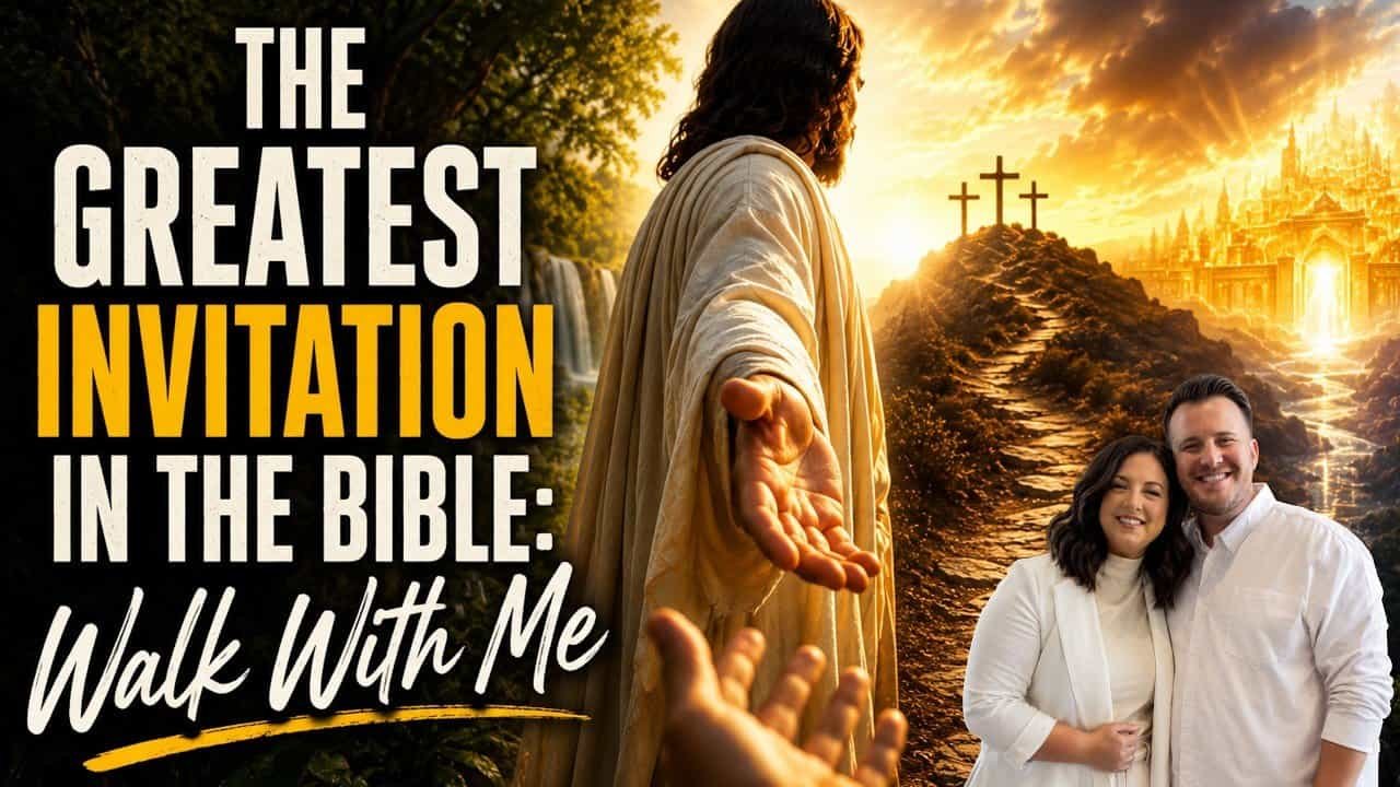 WHO IS GOD PERSUING with Kraig & Sarah