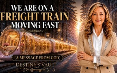 WE ARE ON A FREIGHT TRAIN MOVING FAST on DESTINY’S VAULT