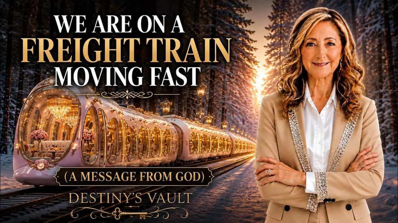 WE ARE ON A FREIGHT TRAIN MOVING FAST on DESTINY’S VAULT