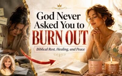 God Never Asked You to BURN OUT Biblical Rest, Healing, and Peace w/ Sophia