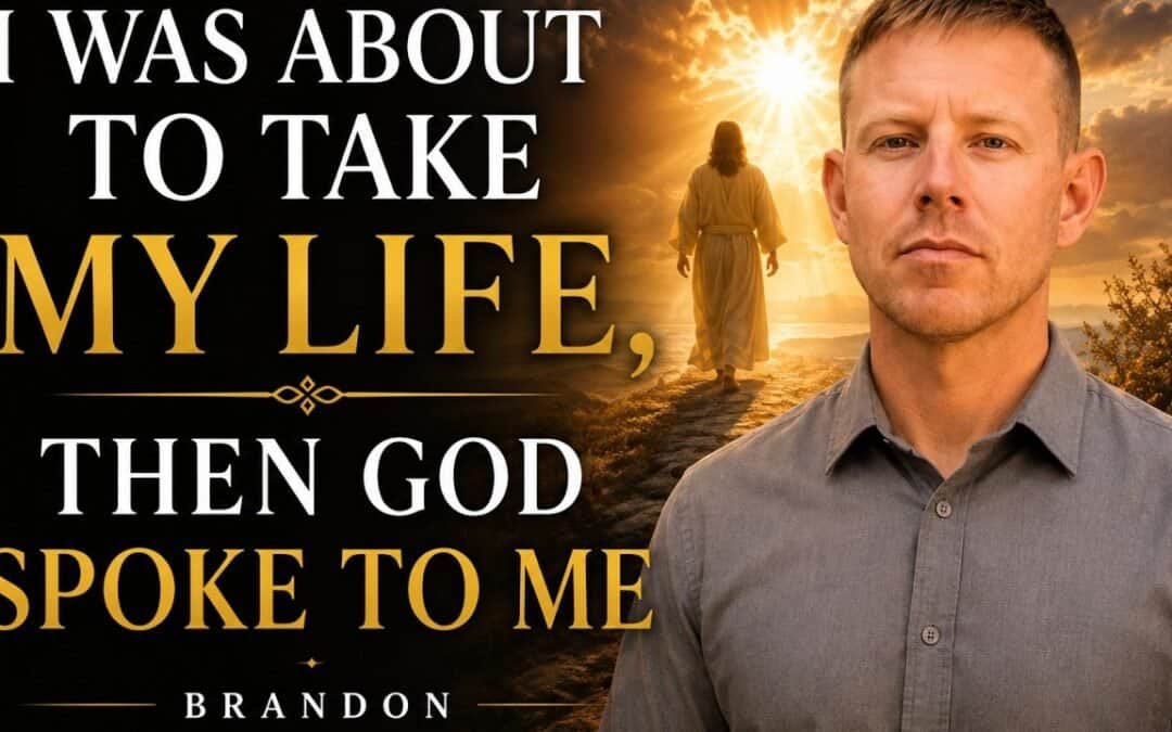 I WAS ABOUT TO TAKE MY LIFE, THEN GOD SPOKE TO ME w/Brandon & Special Featured Guest Ledra