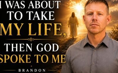 I WAS ABOUT TO TAKE MY LIFE, THEN GOD SPOKE TO ME w/Brandon & Special Featured Guest Ledra