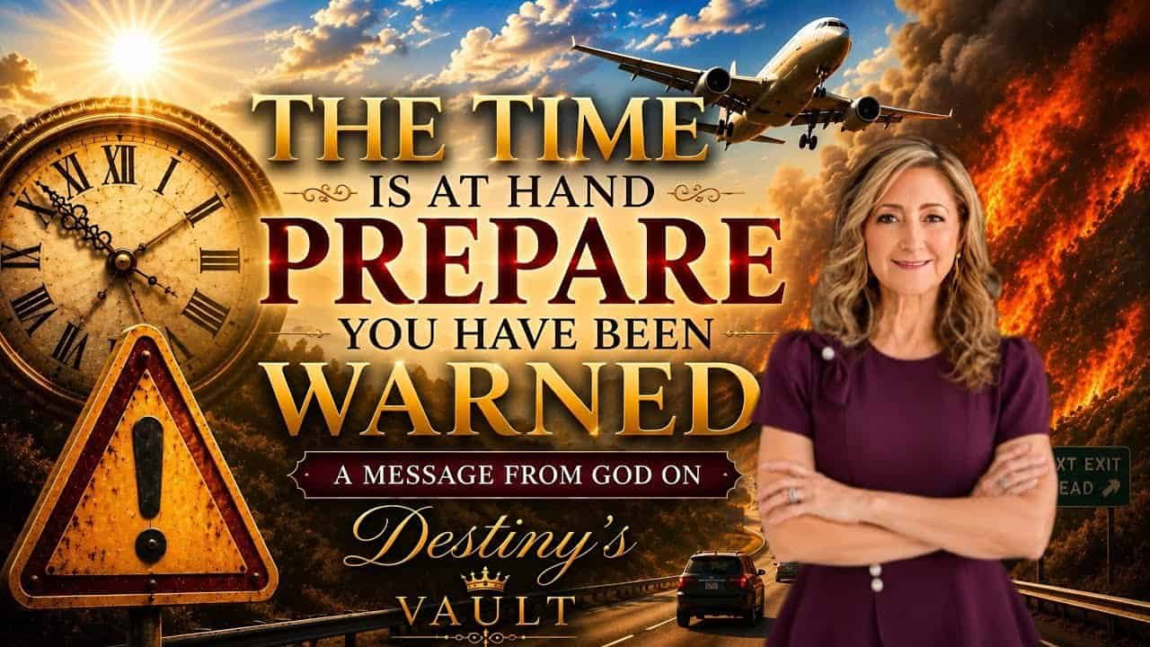 THE TIME IS HAND AT PREPARE YOU HAVE BEEN WARNED A MESSAGE FROM GOD {DESTINYS VAULT)