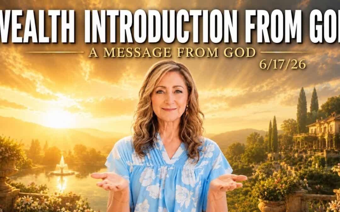 WEALTH INTRODUCTION FROM GOD – A MESSAGE FROM GOD – 6/17/26