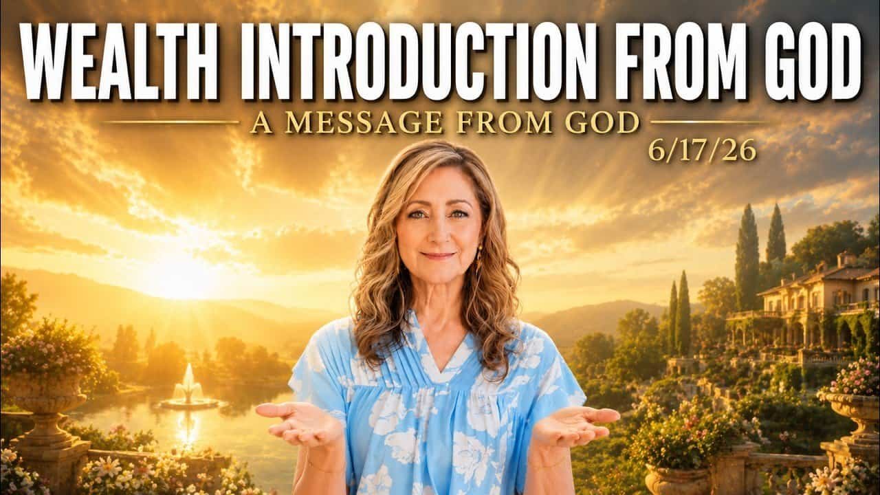 WEALTH INTRODUCTION FROM GOD – A MESSAGE FROM GOD – 6/17/26