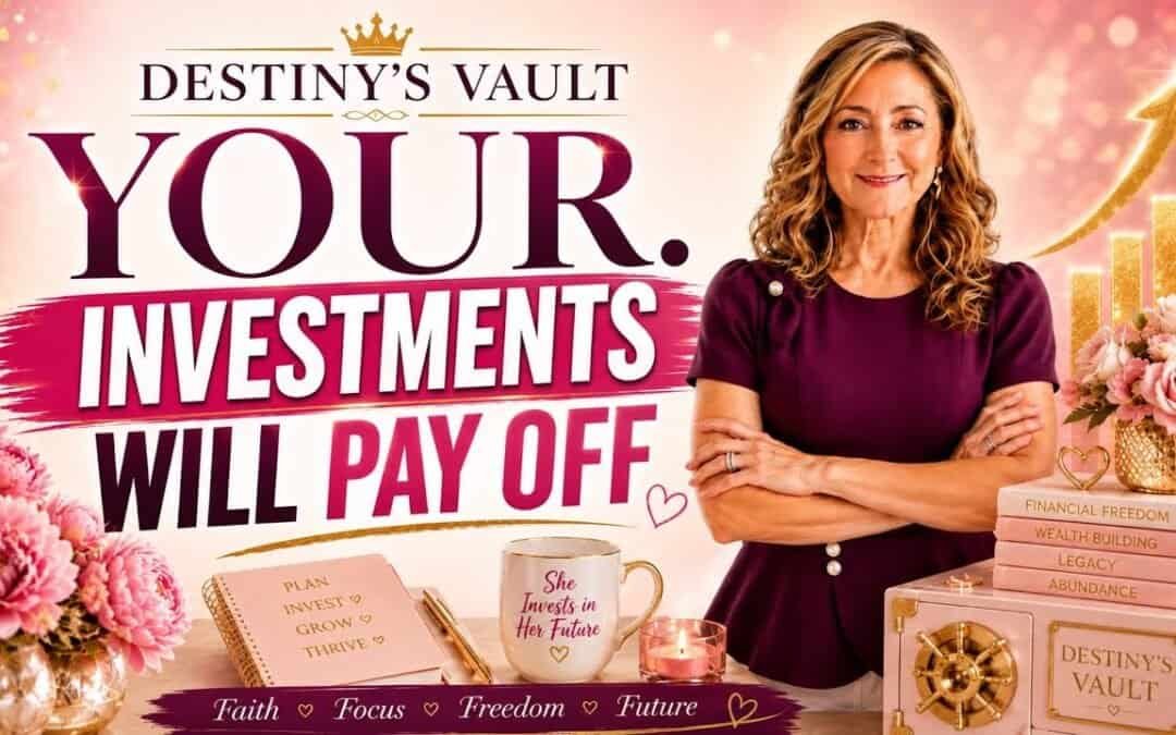 YOUR INVESTMENTS WILL PAY OFF (A MESSAGE FROM GOD) on Destiny’s Vault