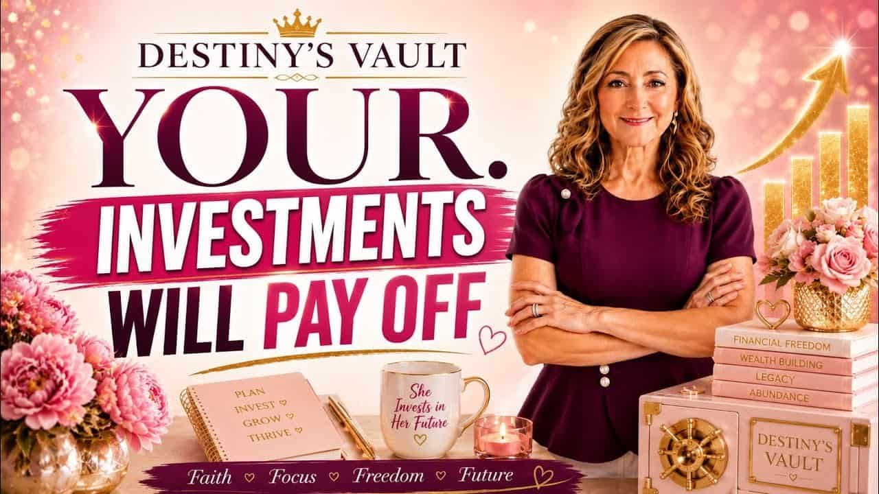 YOUR INVESTMENTS WILL PAY OFF (A MESSAGE FROM GOD) on Destiny’s Vault