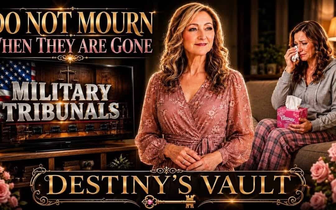 DO NOT MOURN THEM WHEN THEY ARE GONE (A MESSAGE FROM GOD) on DESTINY’S VAULT