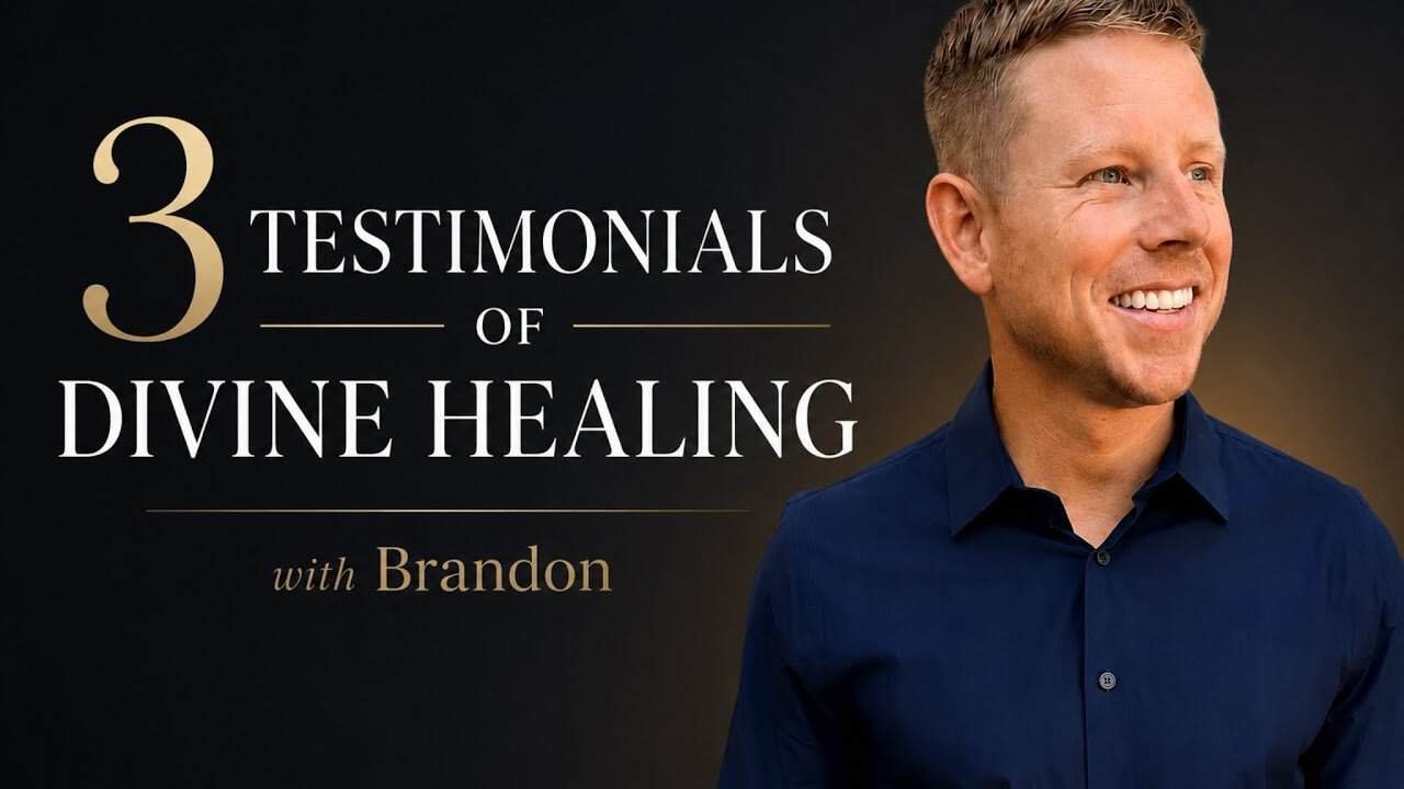 3 TESTIMONIALS OF DIVINE HEALING w/Brandon & Special Guest Matthew