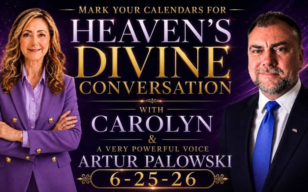 PLEASE JOIN US FOR A POWERFUL MOVE OF GOD WITH CAROLYN & ARTUR PALOWSKI 6-25-26