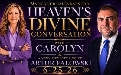 PLEASE JOIN US FOR A POWERFUL MOVE OF GOD WITH CAROLYN & ARTUR PALOWSKI 6-25-26