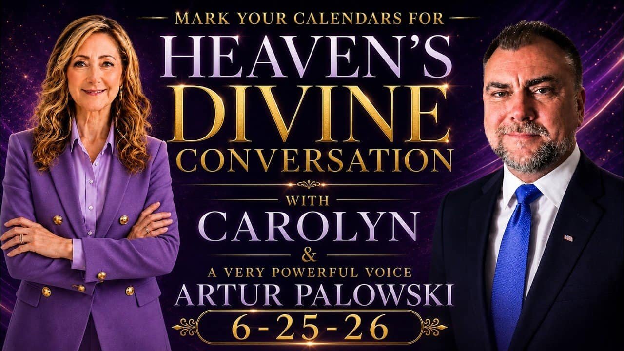 PLEASE JOIN US FOR A POWERFUL MOVE OF GOD WITH CAROLYN & ARTUR PALOWSKI 6-25-26