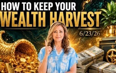 HOW TO KEEP YOUR WEALTH HARVEST – 6/23/26