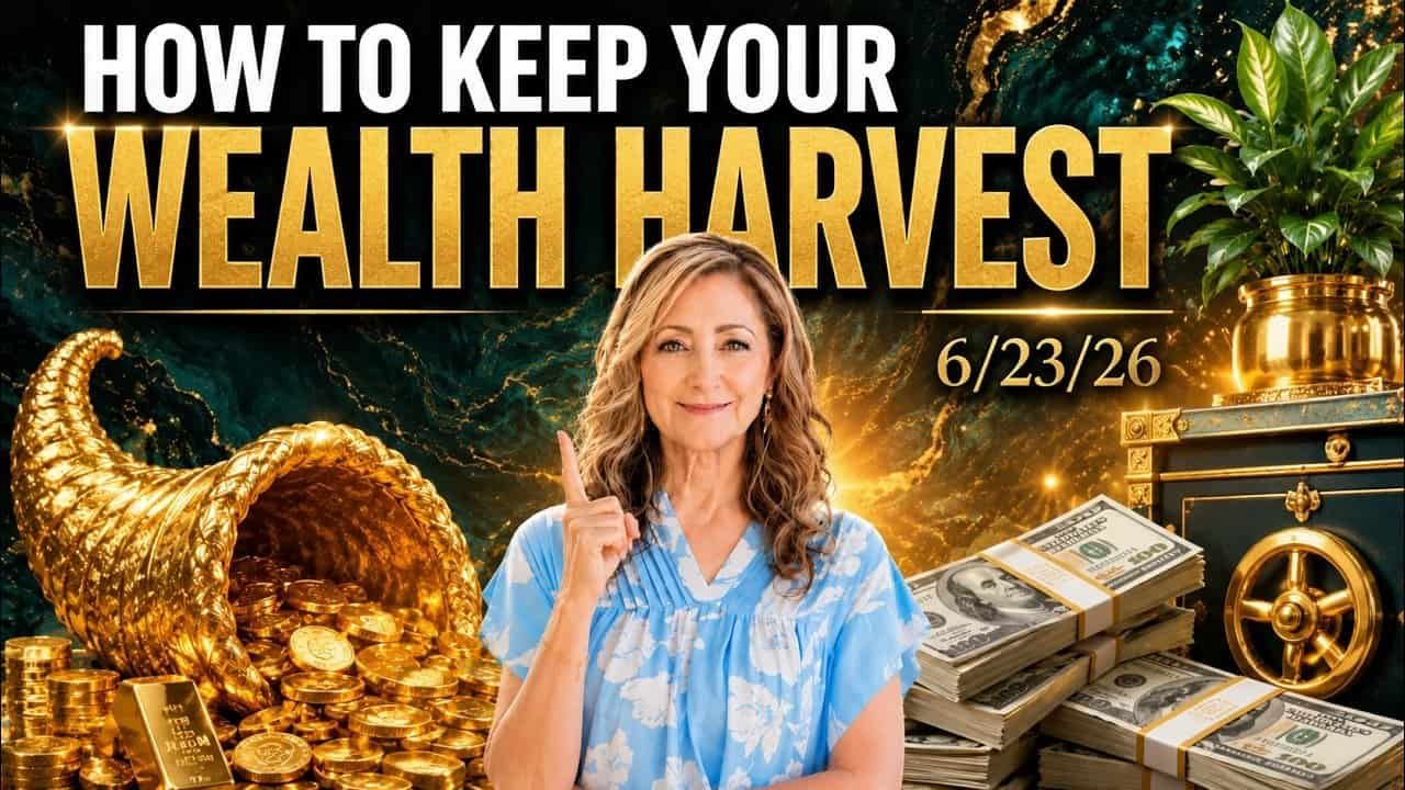 HOW TO KEEP YOUR WEALTH HARVEST – 6/23/26