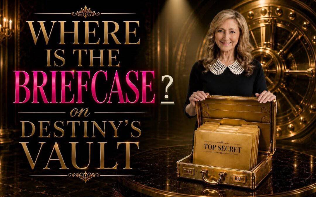 WHERE IS THE BRIEFCASE? (A MESSAGE FROM GOD) on Destiny’s vault