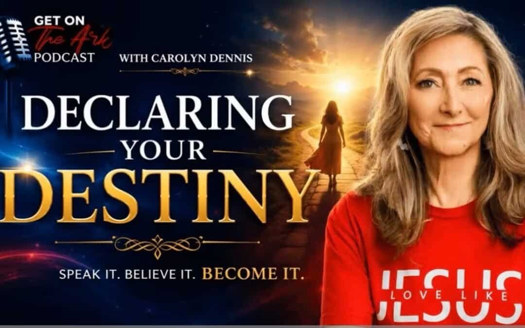 Carolyn Dennis Special featured Guest on GET ON THE ARK PODCAST