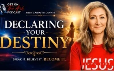 Carolyn Dennis Special featured Guest on GET ON THE ARK PODCAST
