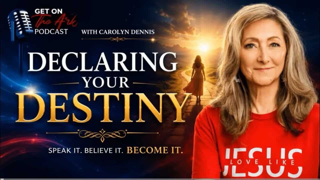 Carolyn Dennis Special featured Guest on GET ON THE ARK PODCAST