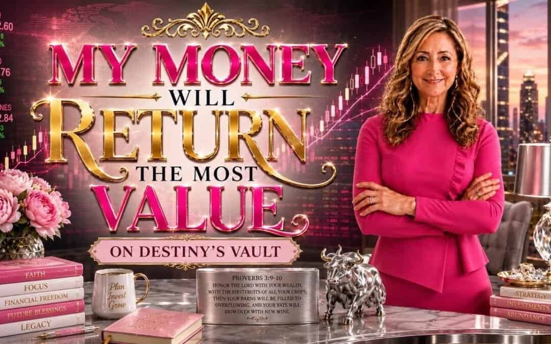 MY MONEY WILL RETURN THE MOST ON DESTINY’S VAULT