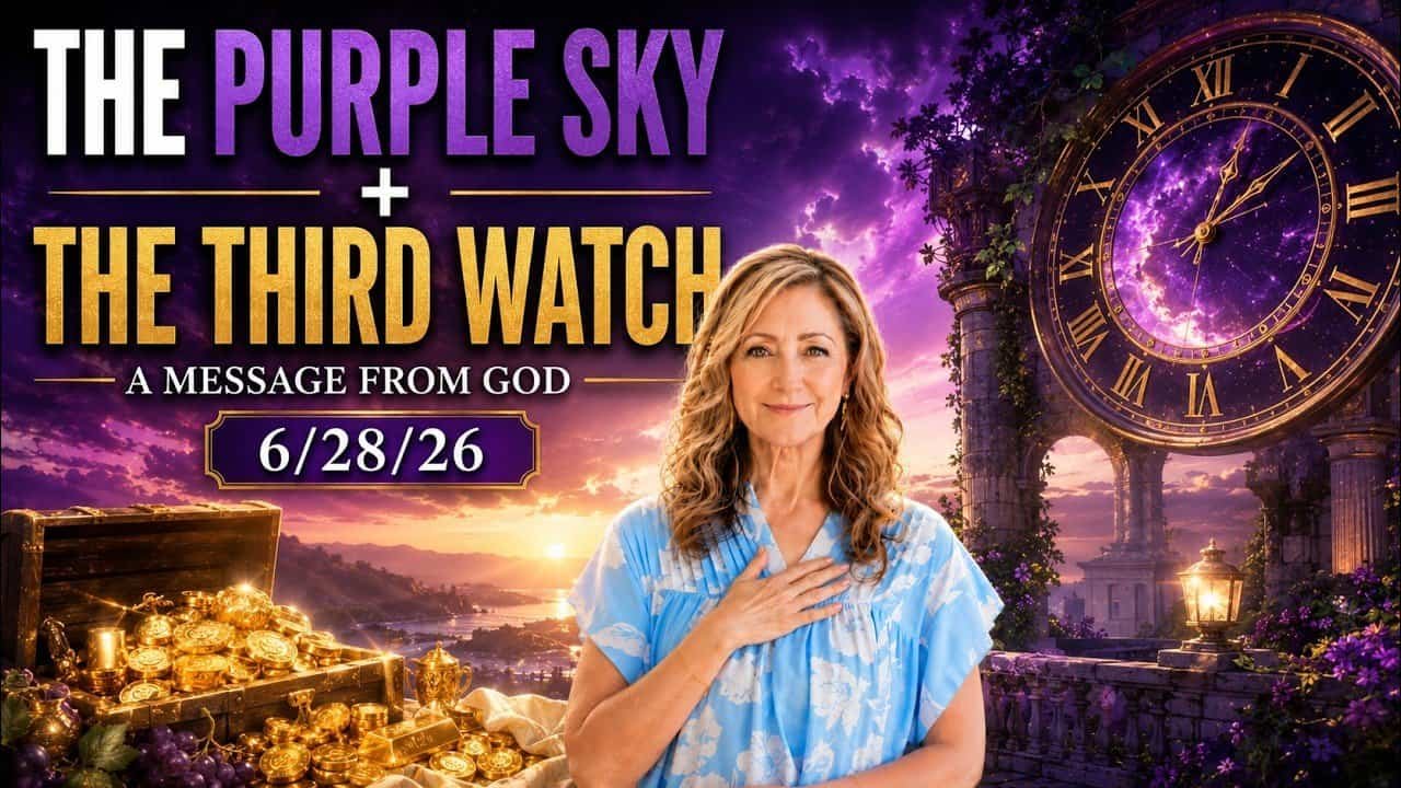 THE PURPLE SKY + THE THIRD WATCH – A MESSAGE FROM GOD – 6/28/26