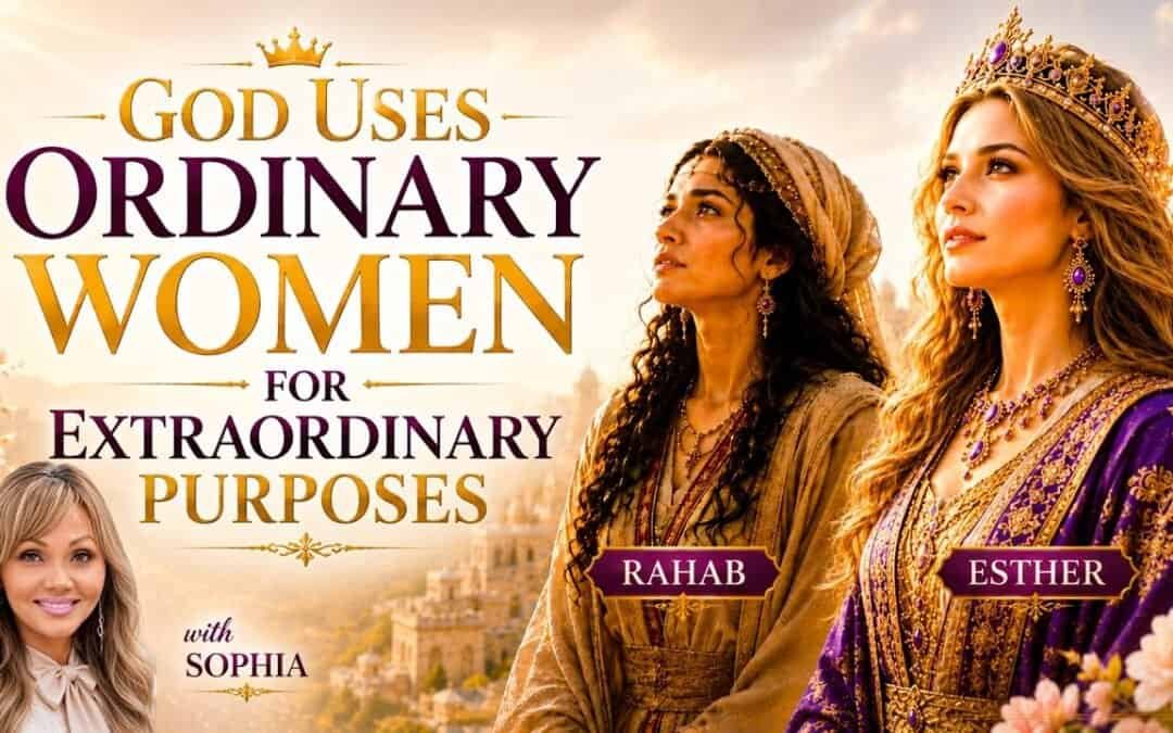 God Uses Ordinary Women for Extraordinary Purposes with Sophia