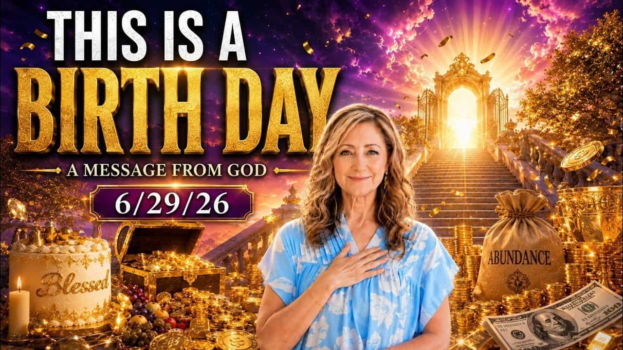 THIS IS A BIRTH DAY – A MESSAGE FROM GOD – 6/29/26