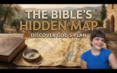 THE BIBLES HIDDEN MAP with CECE