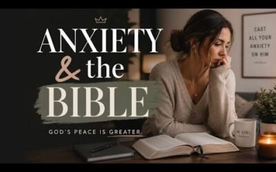 LET’S TALK ANXIETY & THE BIBLE with CeCe