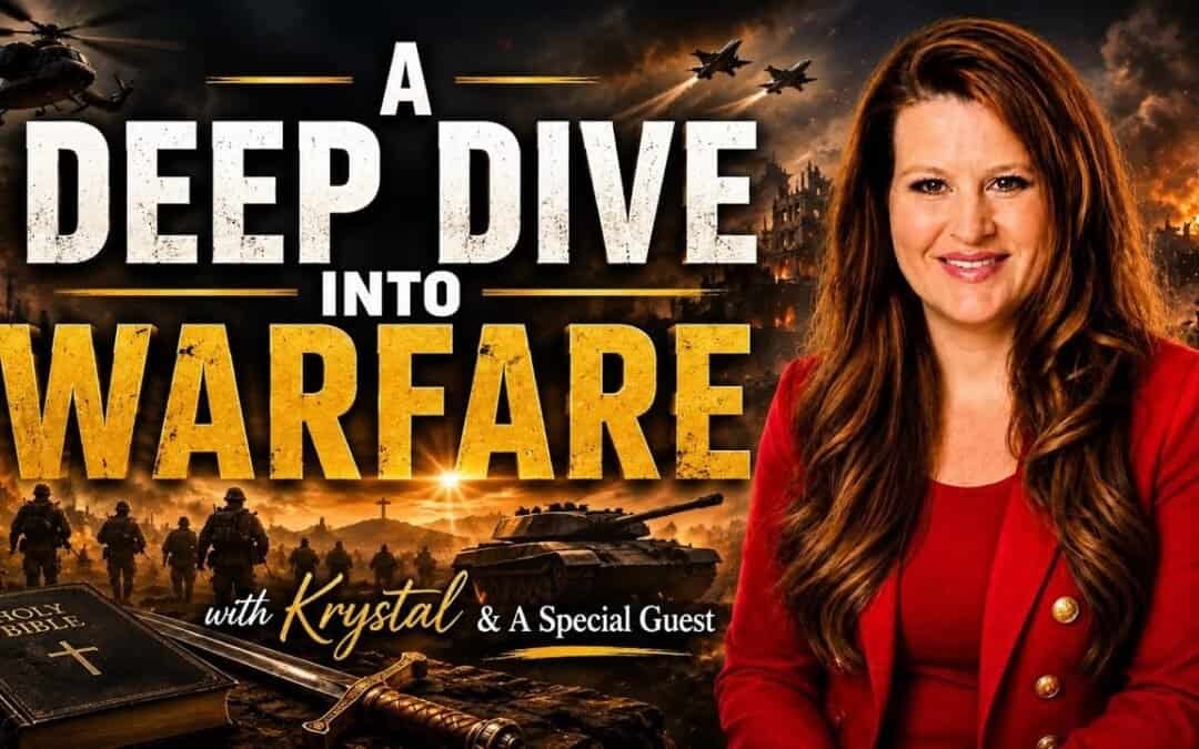 A DEEP DIVE INTO WARFARE with Krystal & A Special Guest