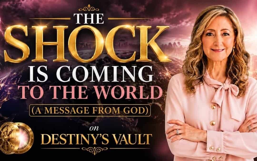 THE SHOCK IS COMING TO THE WORLD- A message from GOD -on DESTINY’S VAULT