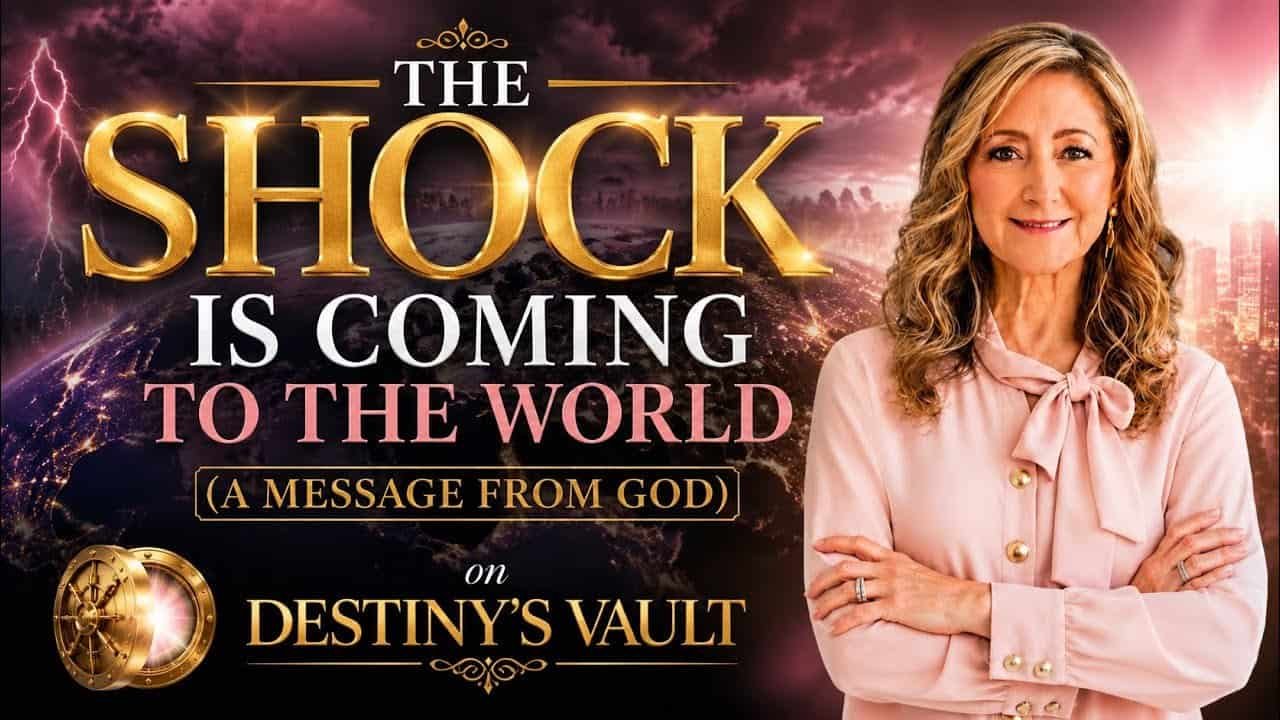 THE SHOCK IS COMING TO THE WORLD- A message from GOD -on DESTINY’S VAULT