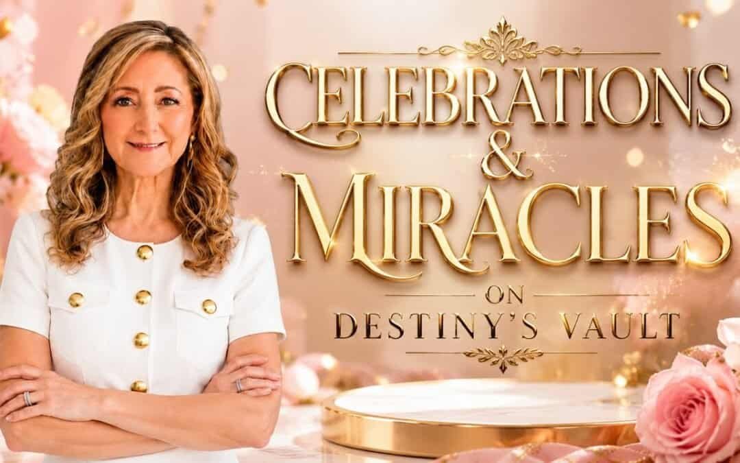 CELEBRATIONS & MIRACLES on DESTINY’S VAULT (A MESSAGE FROM GOD)