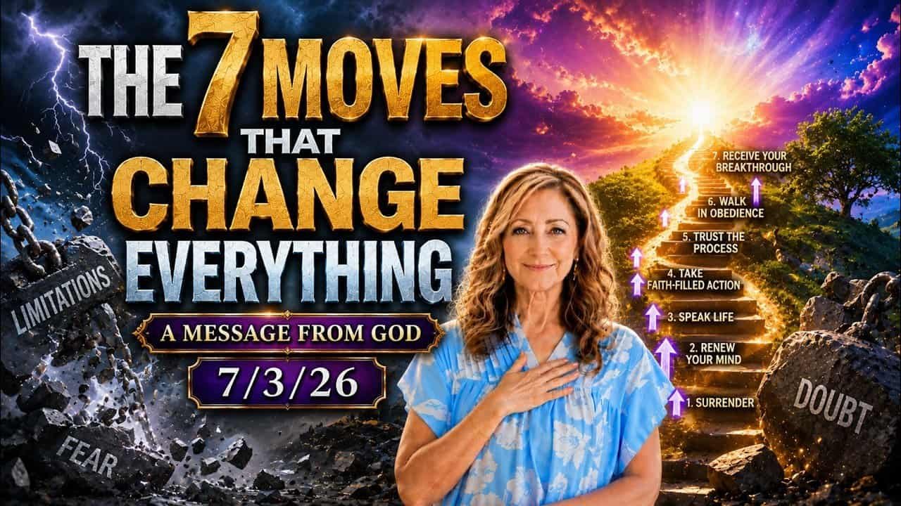 THE 7 MOVES THAT CHANGE EVERYTHING – A MESSAGE FROM GOD – 7/3/26