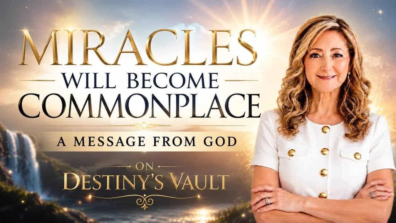MIRACLES WILL BECOME COMMONPLACE -A MESSAGE FROM GOD on DESTINY’S VAULT